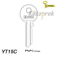Expres 522 - klucz surowy stalowy - YT15C - 1.9 mm